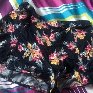 Floral shorts
